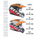 helmet REPSOL ENDURO CASCO